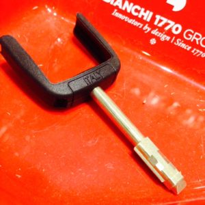 ポルシェの鍵作成