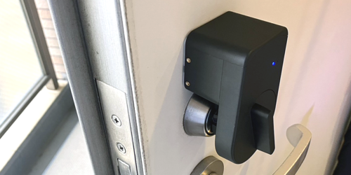 サムターンに付けるスマートロック