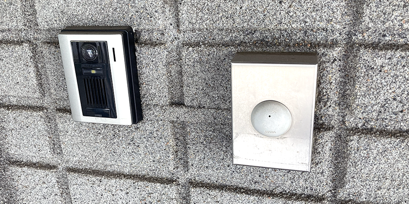 集合住宅のオートロック